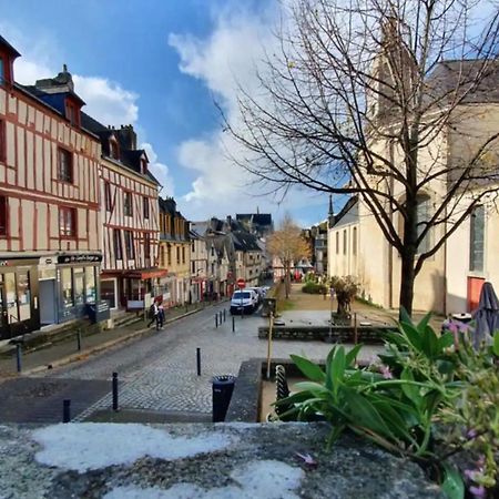 Le Crystal, Spacieux T2 En Plein Centre Historique Vannes Ngoại thất bức ảnh