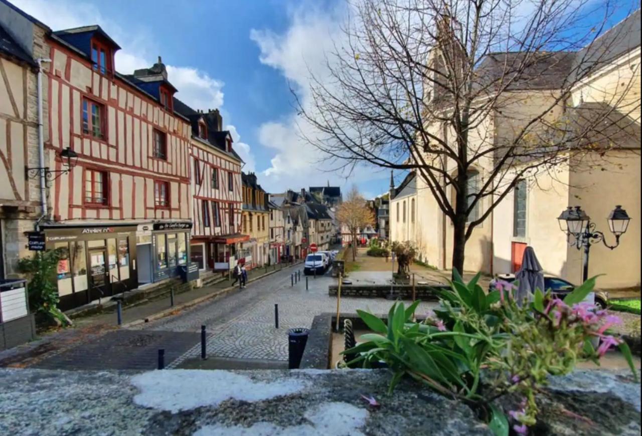 Le Crystal, Spacieux T2 En Plein Centre Historique Vannes Ngoại thất bức ảnh