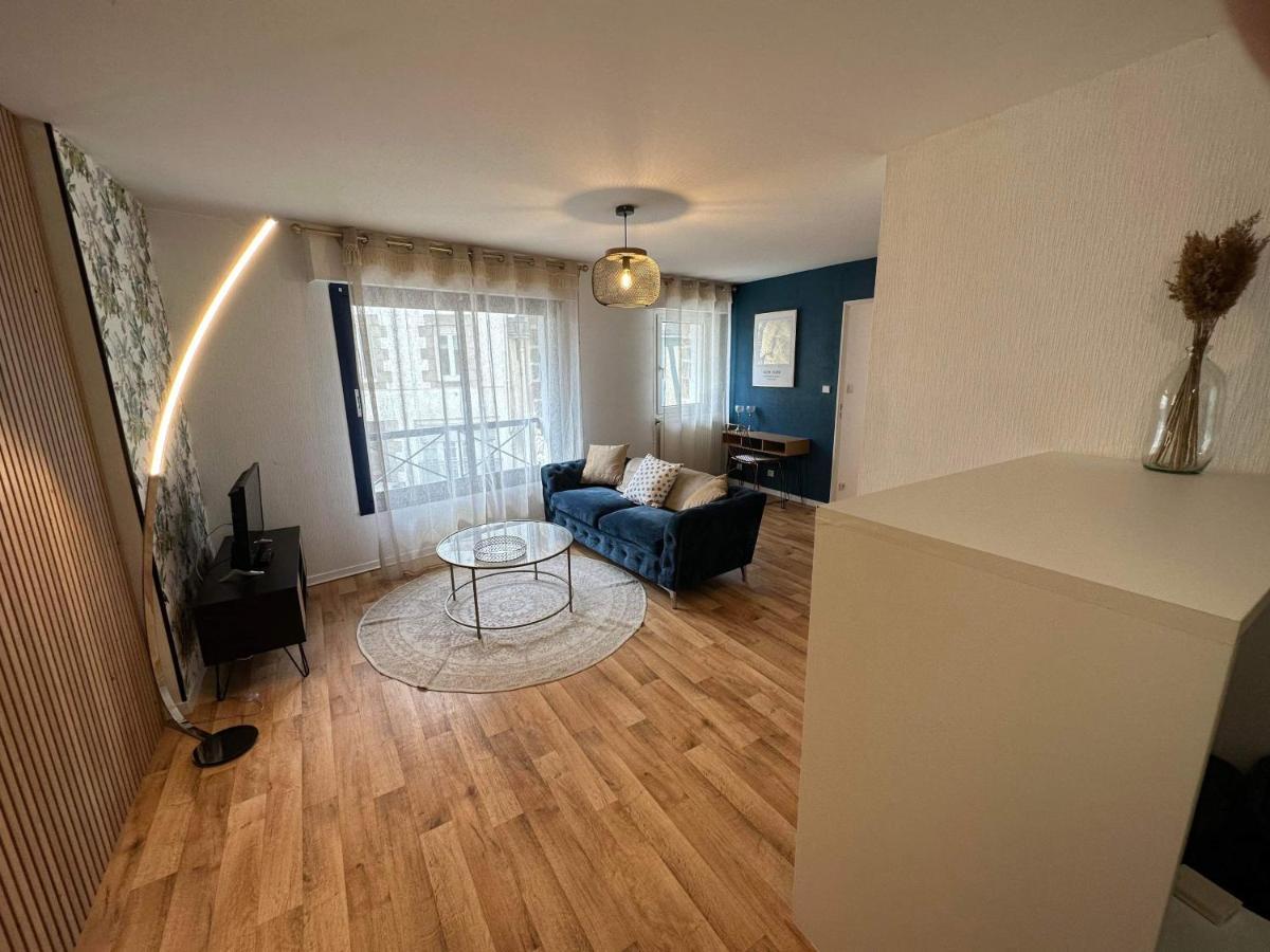 Le Crystal, Spacieux T2 En Plein Centre Historique Vannes Ngoại thất bức ảnh